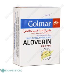 صابون آلوئه ورا گلیسیرینه گلمر مناسب پوست خشک و حساس 100 گرم