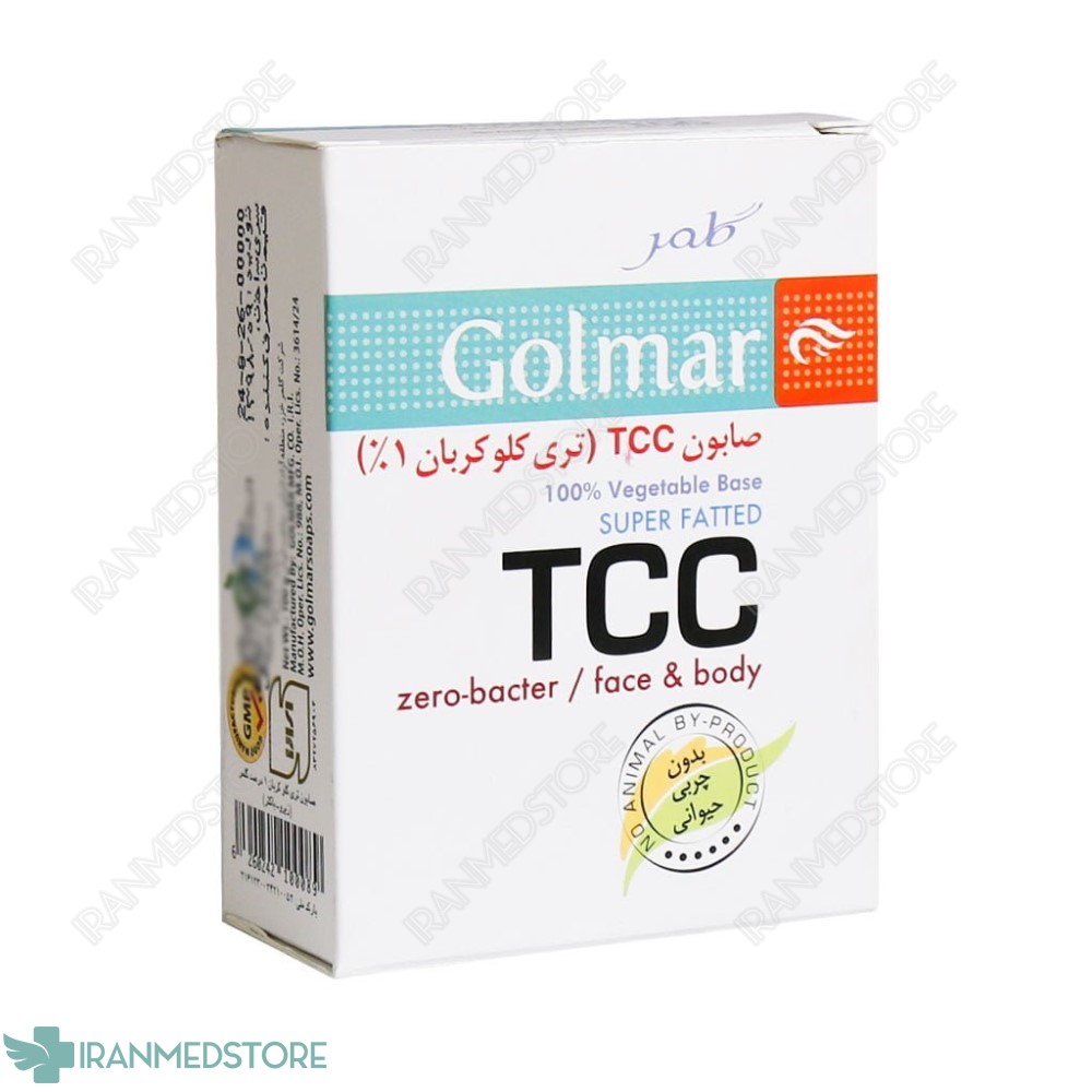 صابون تی تی سی گلمر 100 گرم