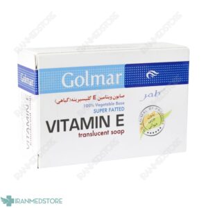 صابون گیاهی ویتامین E گلیسیرینه گلمر 120 گرم
