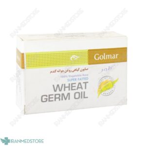 صابون گیاهی روغن جوانه گندم گلمر 90 گرم