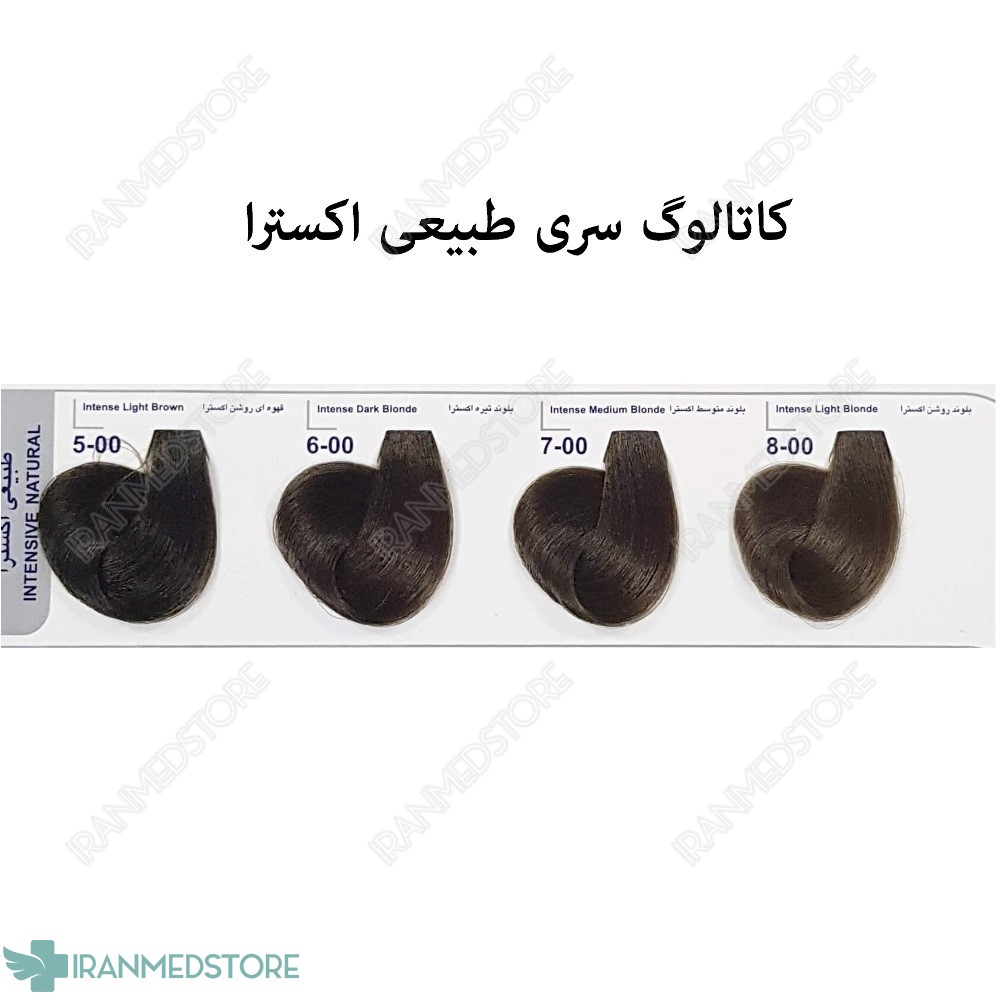 PICDIMS-0655004-1 رنگ موی مارال سری طبیعی اکسترا در 4 رنگ ۱۰۰ میلی لیتر