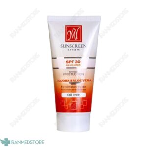 کرم ضد آفتاب فاقد چربی SPF30 مای مناسب پوست های چرب و مختلط ۵۰ میلی لیتر
