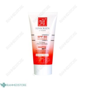 کرم ضد آفتاب فاقد چربی SPF60 مای مناسب پوست های چرب و مختلط ۵۰ میلی لیتر