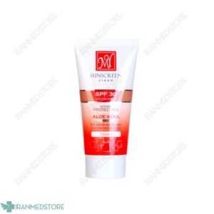 کرم ضد آفتاب کرم پودری مای SPF30 مناسب پوست های معمولی و خشک ۵۰ میلی لیتر