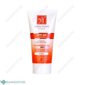 کرم ضد آفتاب SPF90 مای مناسب پوست های معمولی تا خشک ۵۰ میلی لیتر