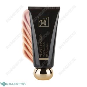 کرم پودر ولوت میکاپ مای 6 رنگ SPF15 حجم 35 میلی لیتر