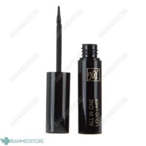 خط چشم مایع با اپلیکاتور ابری مای سری Black Diamond