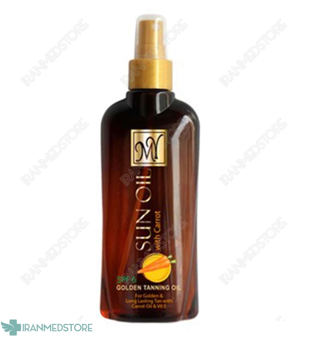 روغن آفتاب هویج مای SPF 6 با حجم ۲۰۰ میلی لیتر