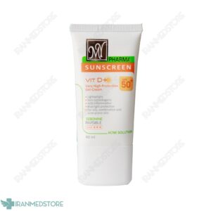 کرم ژل ضد آفتاب آکنه سلوشن فاقد چربی مای با SPF50+ حجم 40 میلی لیتر