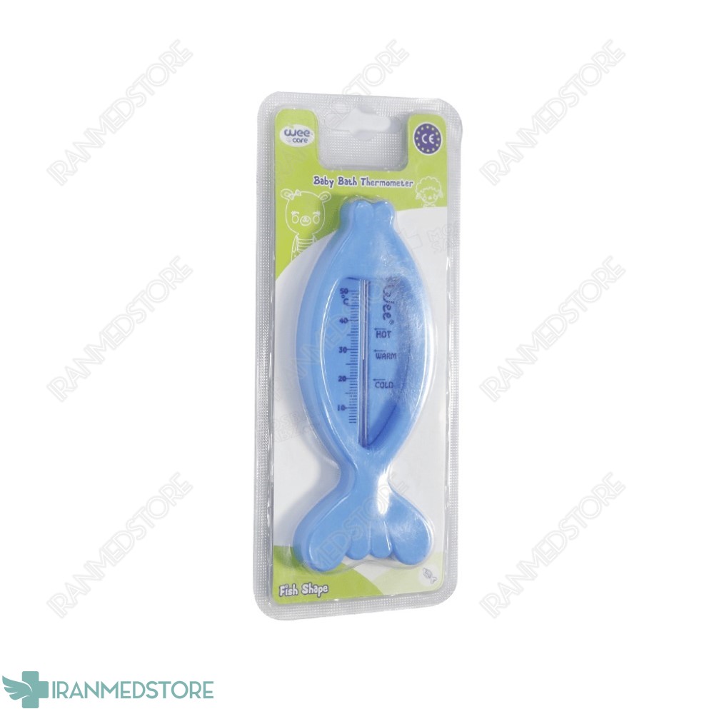 دماسنج اتاق و حمام با طرح ماهی وی کر کد 120