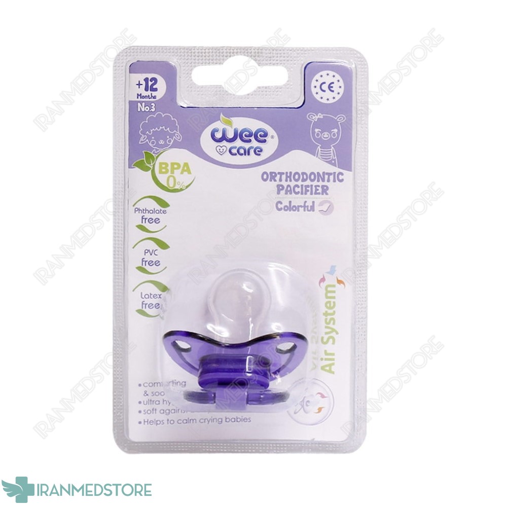 پستانک ارتودنسی وی کر کد p109 مناسب کودکان بالای یک سال
