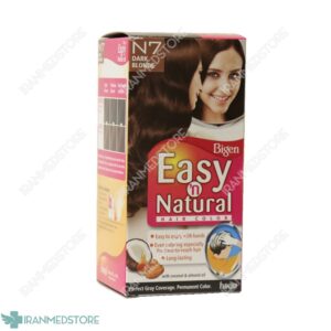 کیت رنگ مو بیگن شماره N7 سری ایزی نچرال