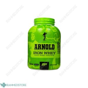 پروتئین آیرون وی آرنولد ماسل فارم ۲٫۲۷ کیلوگرم