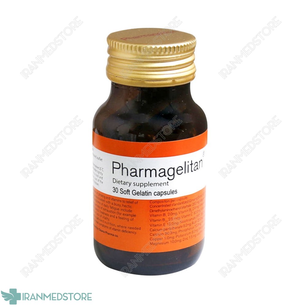 کپسول فارماژلیتان دانا 30 عدد فارماتون