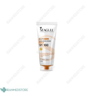 کرم ضد آفتاب SPF۱۰۰ سی گل مناسب برای انواع پوست ۴۰ میلی لیتر