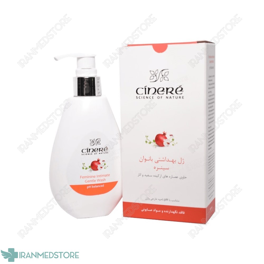 ژل بهداشتی بانوان سینره ۱۸۰ میلی لیتر