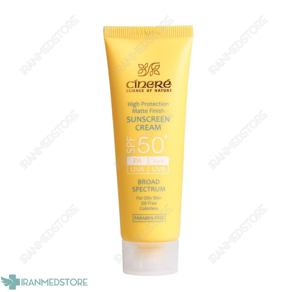 کرم ضد آفتاب +SPF۵۰ سینره ۵۰ میلی لیتر