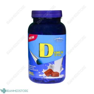 تافی ویتامین D شیر و شکلات کارن ۳۰ عدد