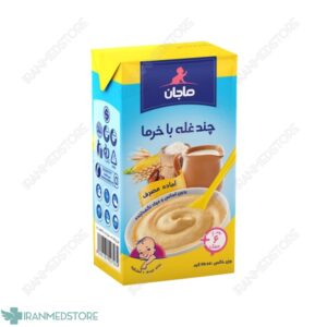 پوره چند غله با خرما ماجان کاله مناسب کودکان بعد از ۶ ماهگی ۱۳۵ گرم