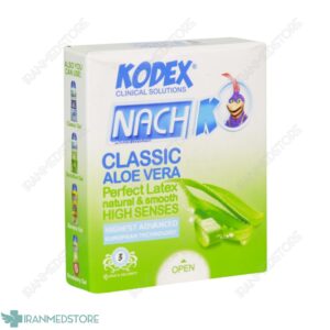 کاندوم کدکس مدل کلاسیک آلوئه ورا