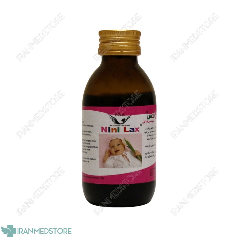 شربت نی نی لاکس سیمرغ دارو عطار ۱۲۰ میلی لیتر