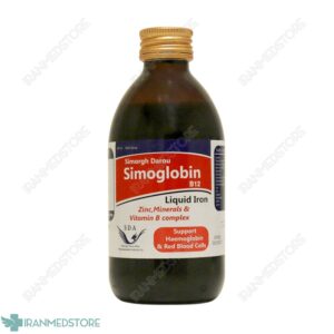 شربت سیموگلوبین سیمرغ دارو ۲۴۰ میلی لیتر