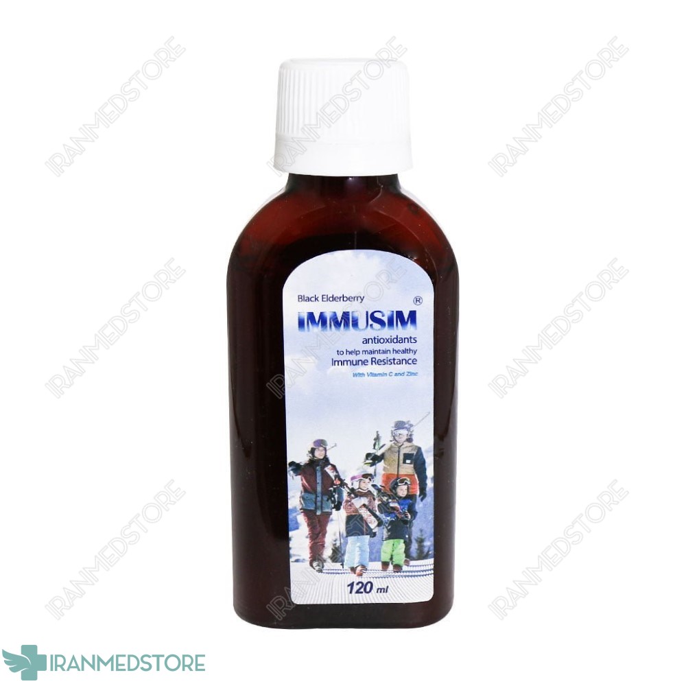 شربت ایموسیم سیمرغ دارو عطار تقویت کننده سیستم ایمنی ۱۲۰ میلی لیتر