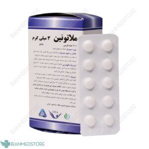قرص ملاتونین ۳ میلی گرم سیمرغ دارو عطار ۱۰۰ عدد