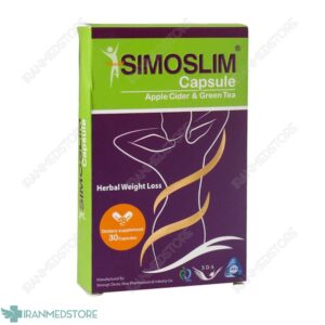 کپسول لاغری سیمو اسلیم سیمرغ دارو عطار ۳۰ عدد