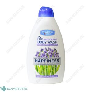 شامپو بدن کرمی کامان مدل Happiness حجم ۵۱۰ میلی لیتر