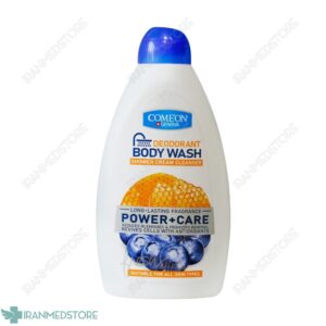 شامپو بدن کرمی کامان مدل Power Care حجم ۵۱۰ میلی لیتر
