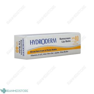 بالم لب ضد آفتاب SPF۴۰ هیدرودرم ۴٫۵ گرم