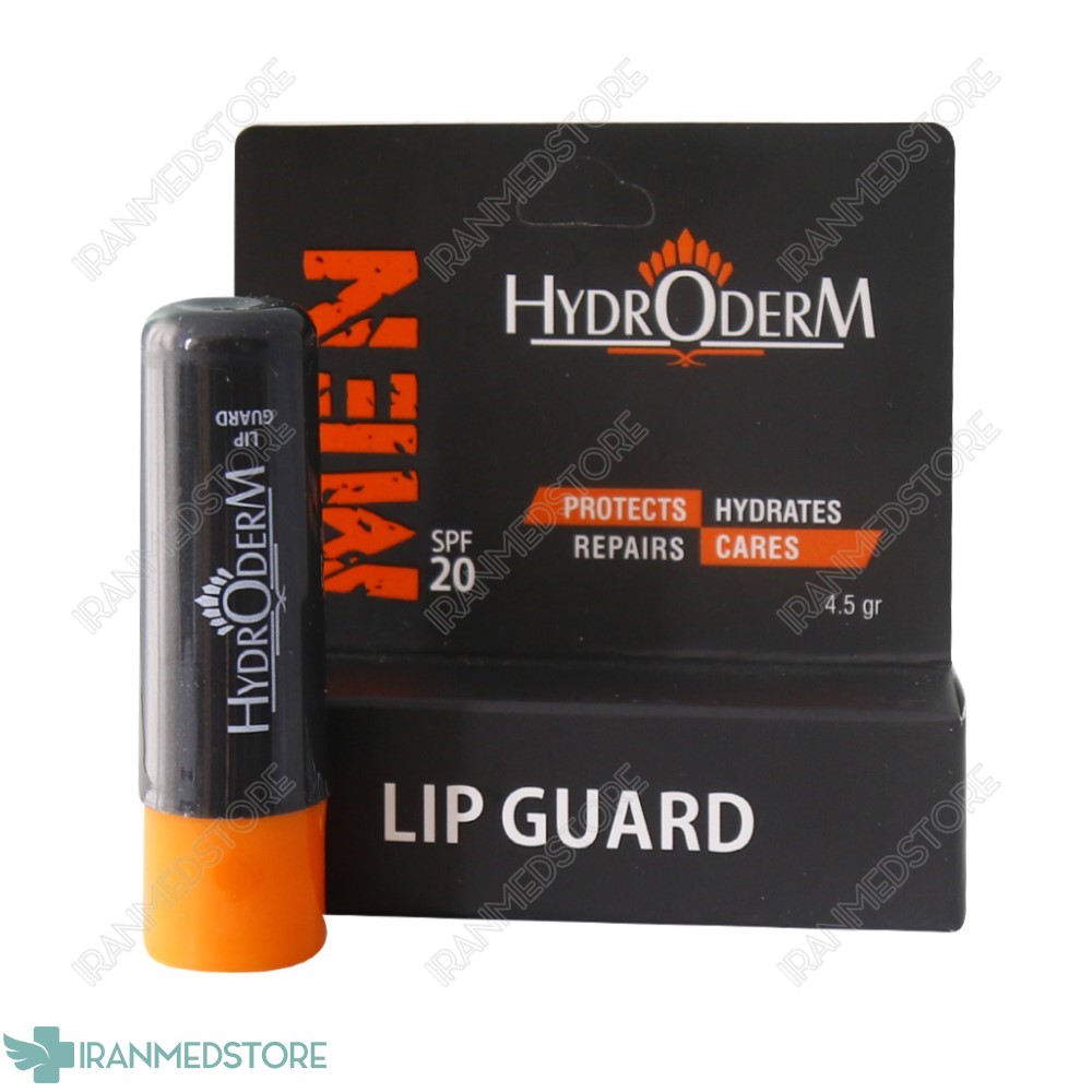 استیک ترمیم کننده و محافظ لب آقایان هیدرودرم ۴,۵ گرم