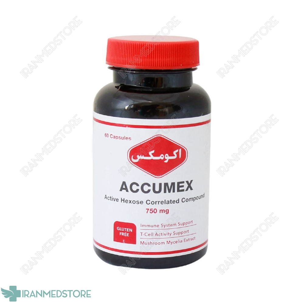 کپسول اکومکس 750 میلی گرم سبحان دارو 60 عدد