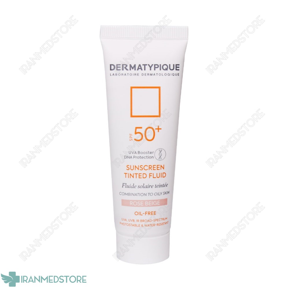 ضد آفتاب فاقد چربی SPF۵۰+ درماتیپیک ۵۰ میلی لیتر