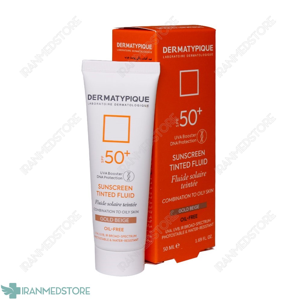 ضد آفتاب فاقد چربی SPF۵۰+ درماتیپیک ۵۰ میلی لیتر