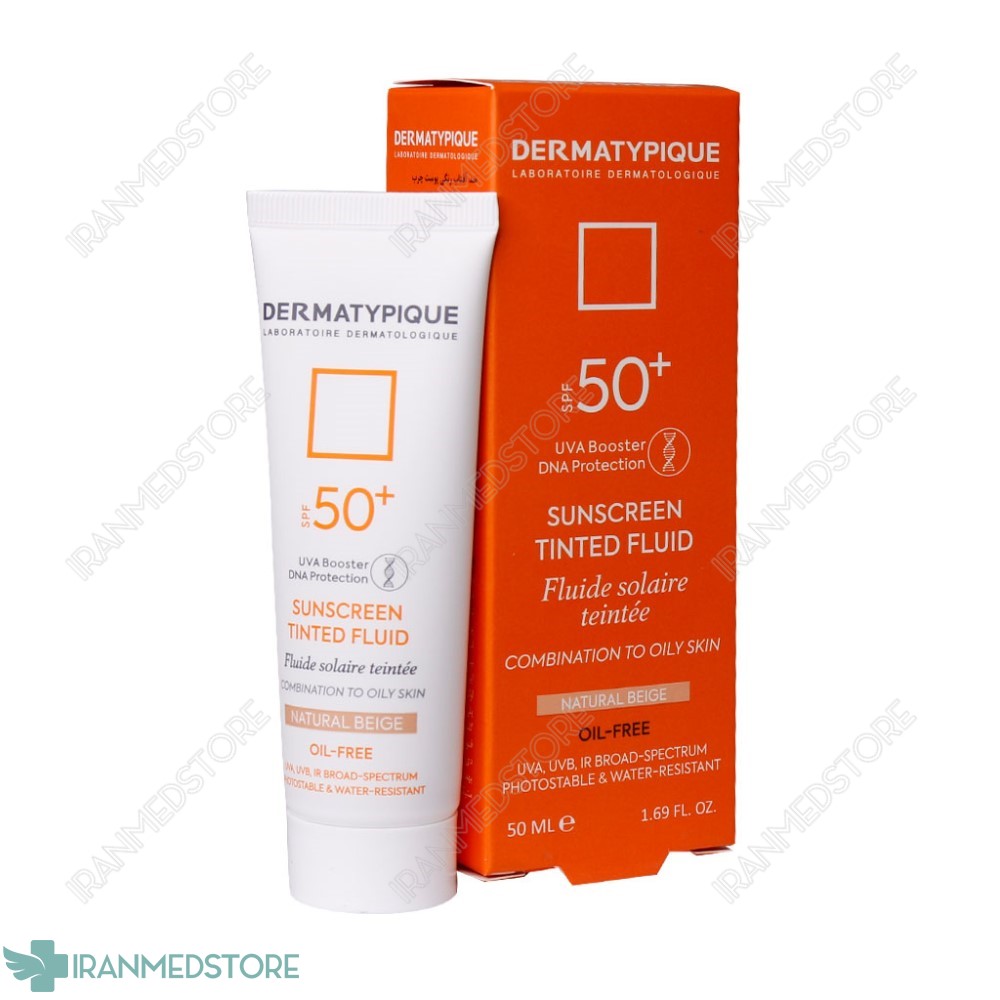 ضد آفتاب فاقد چربی SPF۵۰+ درماتیپیک ۵۰ میلی لیتر