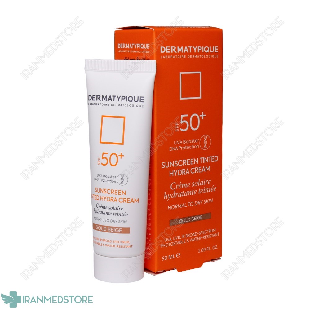 ضد آفتاب پوست خشک SPF۵۰ درماتیپیک ۵۰ میلی لیتر