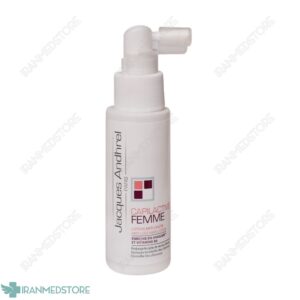 کرم ضد آفتاب بی رنگ SPF50 ژاک آندرل پاریس مدل فیلتر اکتیو مناسب پوست خشک و معمولی 50 میلی لیتر