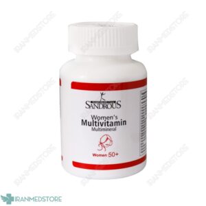 مولتی ویتامین مولتی مینرال سندروس مناسب بانوان بالای ۵۰ سال ۶۰ عدد